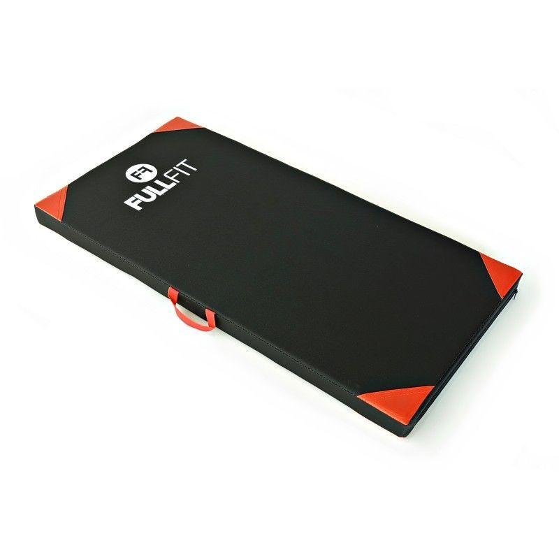 Colchoneta Deportiva Lavable Impermeable  Black/Red Pu 100X50cmX 5cm-0