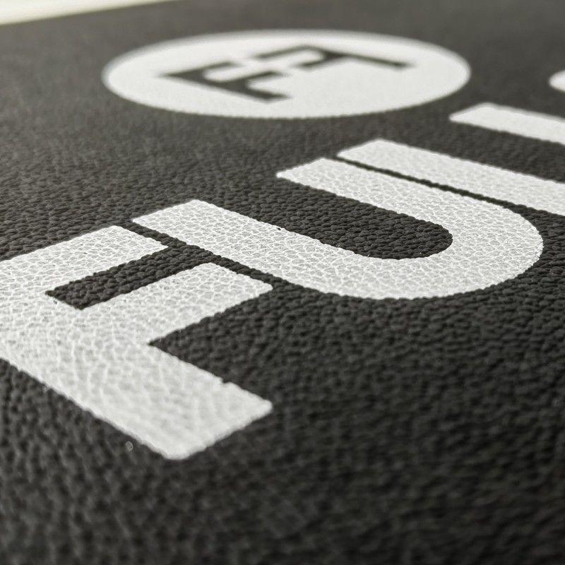 Colchoneta Deportiva Lavable Impermeable  Black/Red Pu 100X50cmX 5cm-2