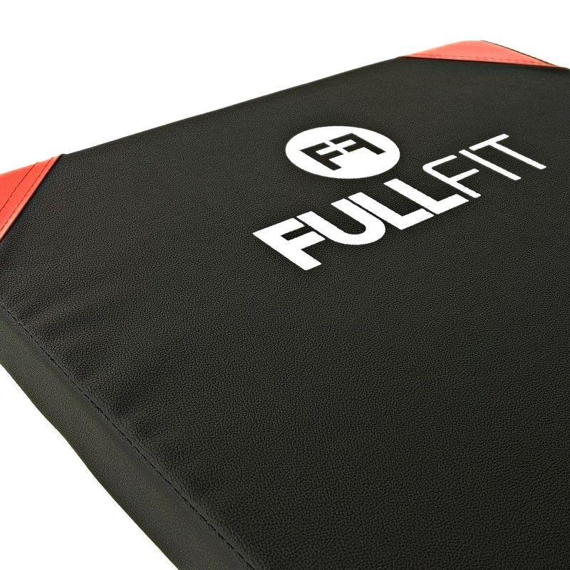 Colchoneta Deportiva Lavable Impermeable  Black/Red Pu 100X50cmX 5cm-3