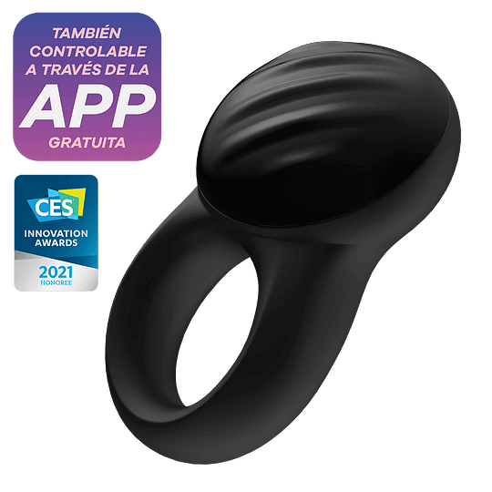 Anillo Vibrador Bluetooth Satisfyer Signet Ring-1