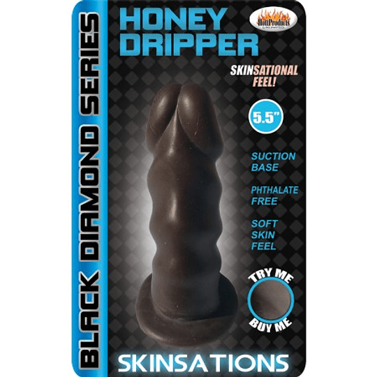 Dildo 5,5¨ Black Diamond-0
