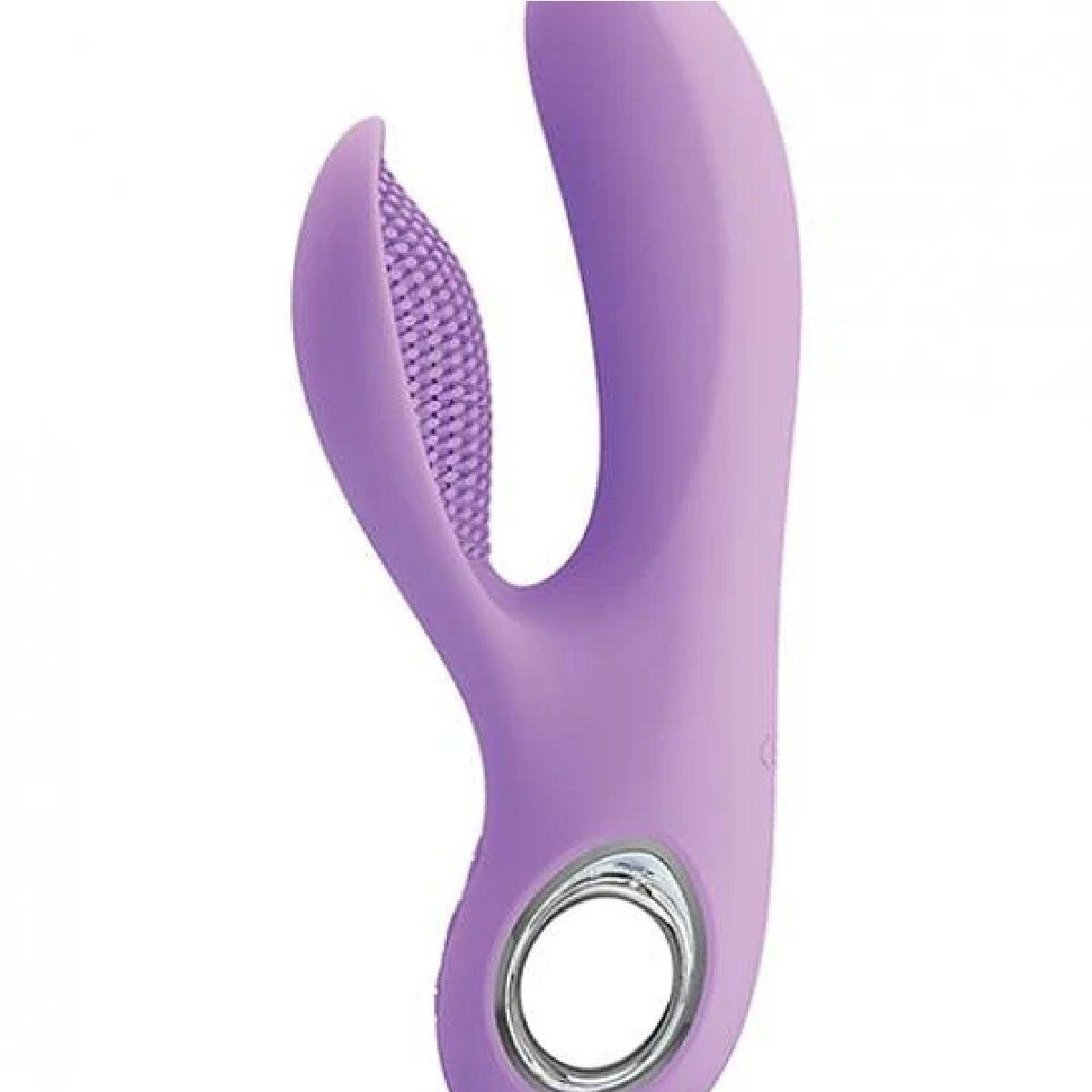 Vibrador Conejo de Lujo (Canrol) Lila-0