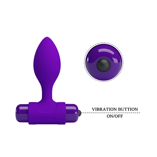 Plug Vibra Butt Pretty Love-2