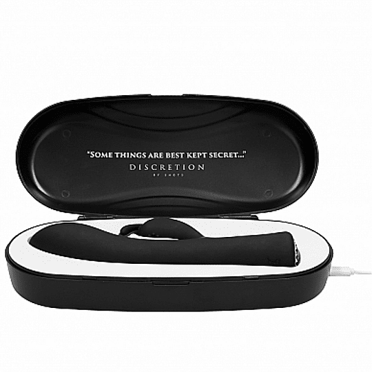 Vibrador Conejo Discretion LUX-0