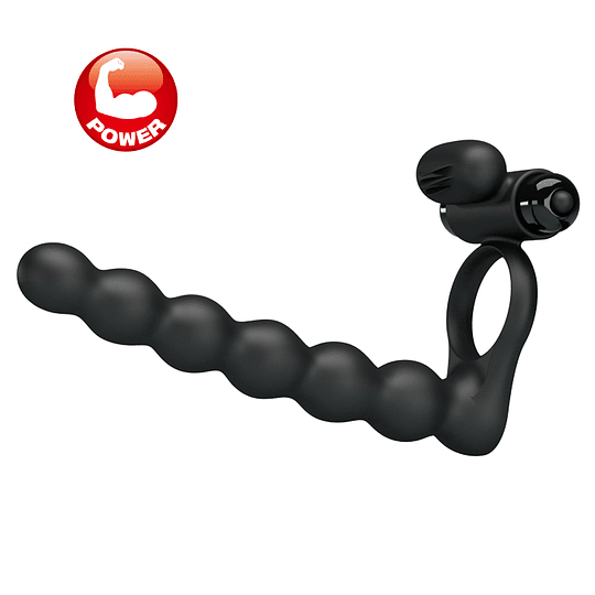 Super Anillo Vibrador Hercules Penis Sheath III-1