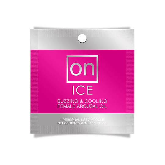 Sachet Aceite Excitante Femenino ON Ice-0