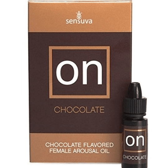 Aceite estimulante femenino On Chocolate-0