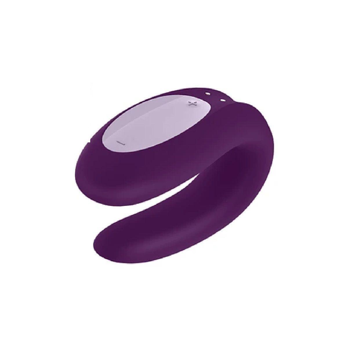 Vibrador Satisfyer Double Joy c/ APP-0