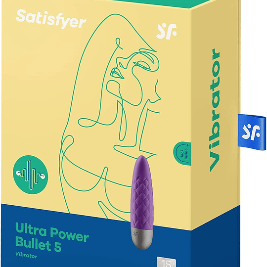 Vibrador Bala Satisfyer Ultra Power Bullet 5-0
