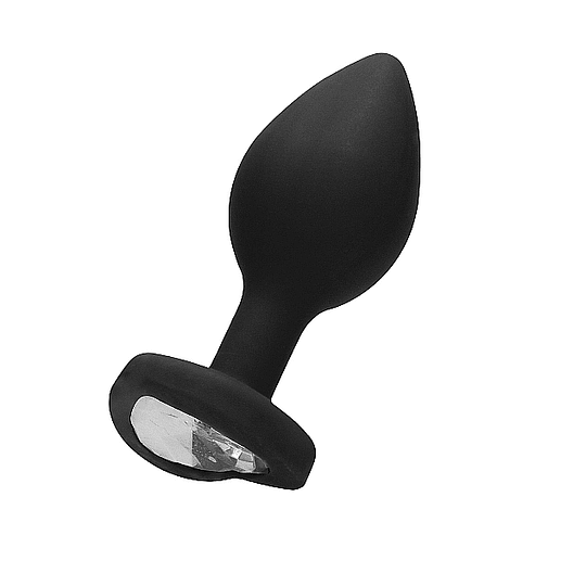Plug Anal Corazón de Diamante-0