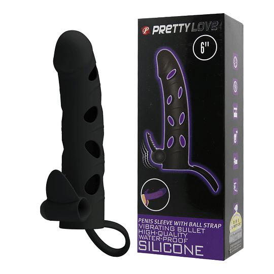 Extensor de Pene con vibración-0