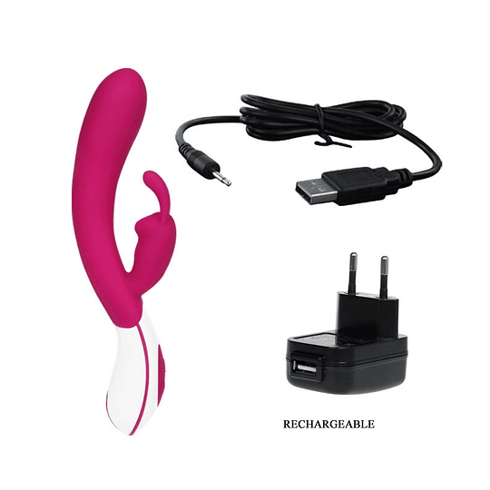 Vibrador Vincent (por voz) conejo recargable-4