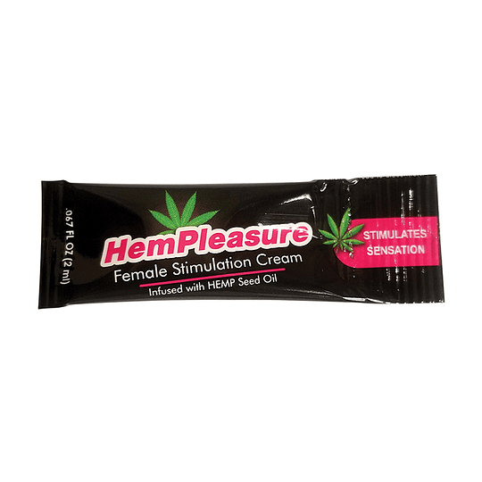 Crema de Estimulación Femenina Hem Pleasure x 3 sachets-0