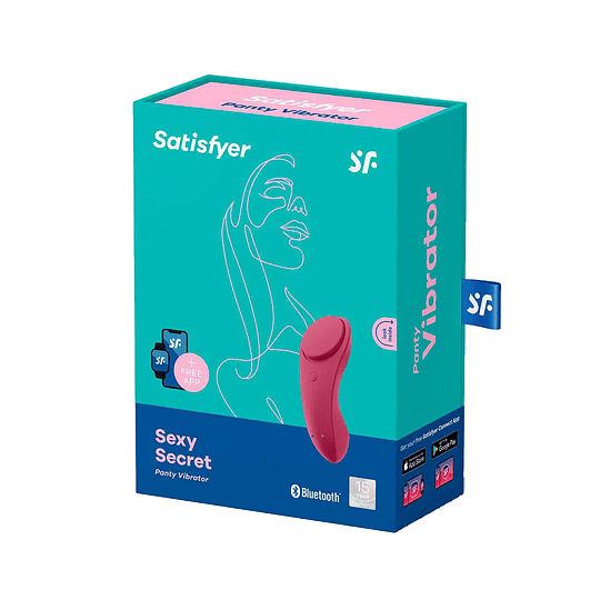 Vibrador Satisfyer Sexy Secret Panty con App-0