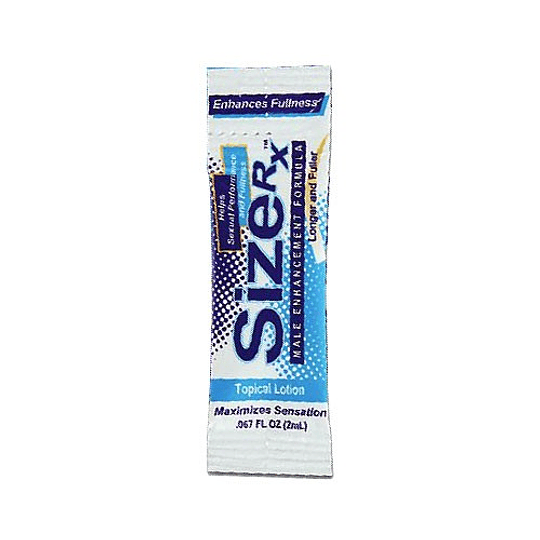 Potenciador Masculino Size RX sachet-0