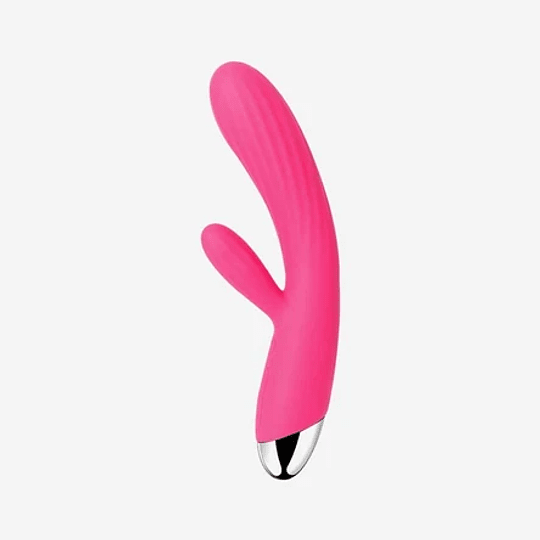 Vibrador Dual Angel Plum Red-0