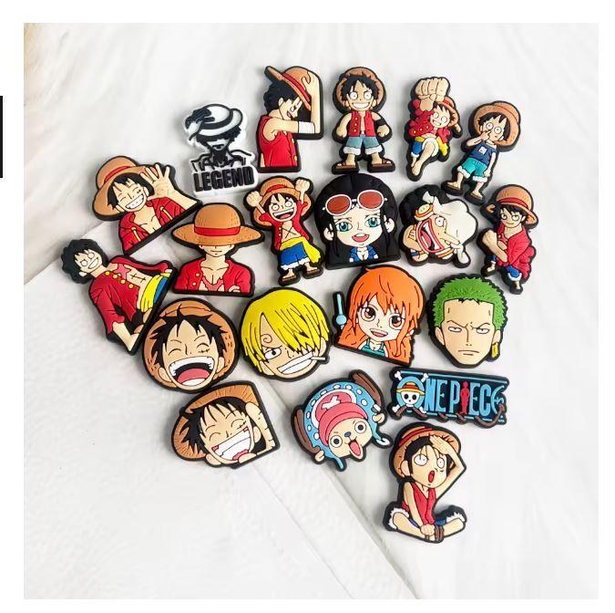 Pack 19 Charms One Piece Compatibles Con Crocs Pin-1