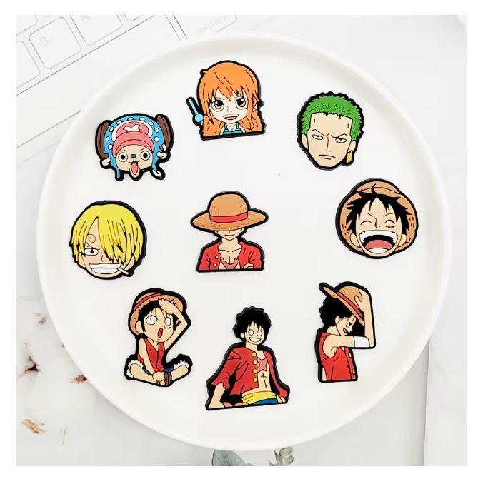 Pack 19 Charms One Piece Compatibles Con Crocs Pin-2