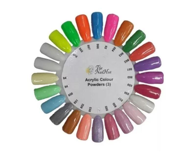 10 Muestrario Tips (uñas) Para Practicar Manicure Uñeta-1
