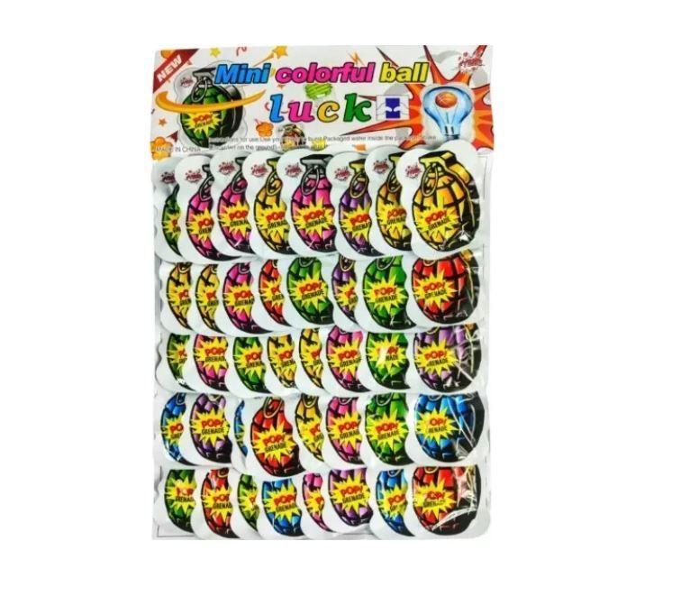 Pack 40 Bombas Juguete Sorpresa Piñata Ruidoso Cumpleaños-0