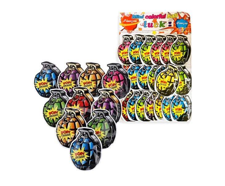 Pack 40 Bombas Juguete Sorpresa Piñata Ruidoso Cumpleaños-1