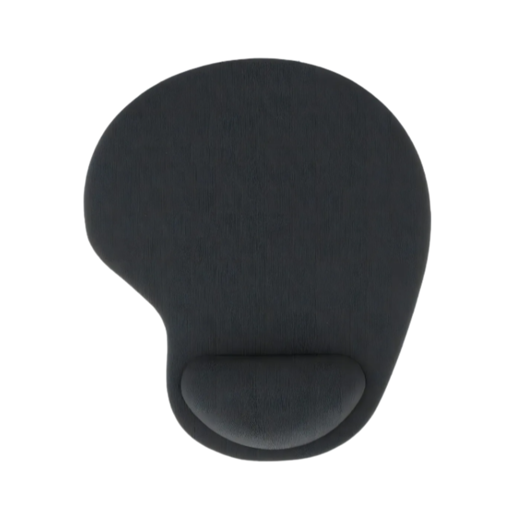 Mouse Óptico + Mousepad Entrada Usb Escritorio-2