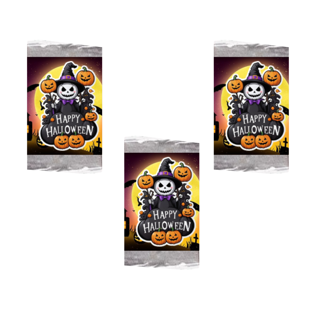 40 Chocolates Halloween 4 Diseños Divertidos-2