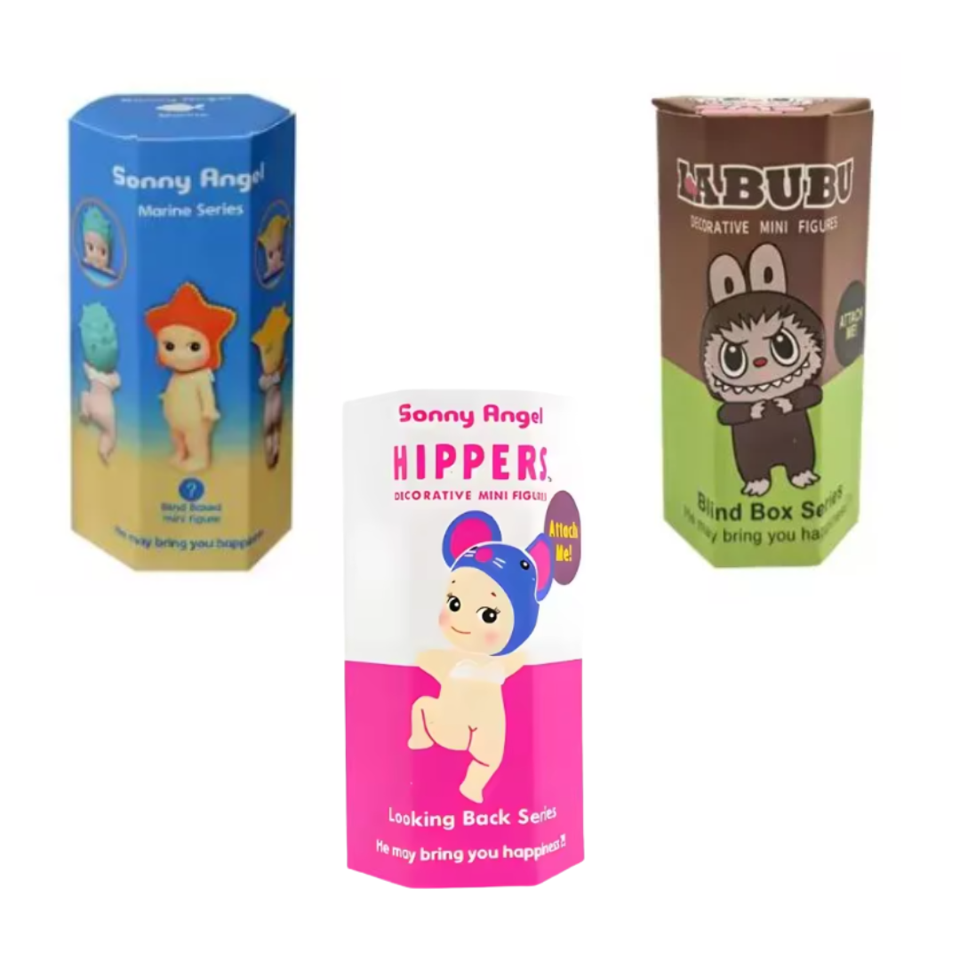 X3 Cajas Sorpresa Sonny Angel - Looking Back Series Cute 2-0