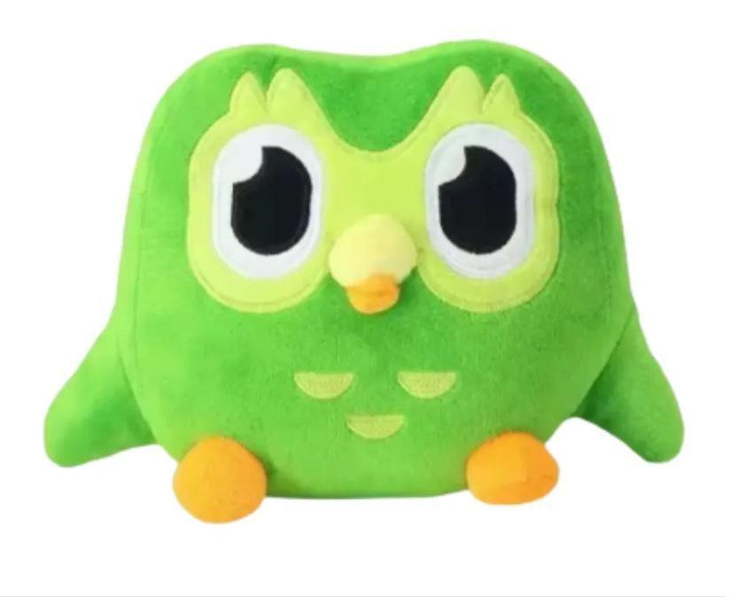 Peluche Duolingo Hermoso Felpa Ingles Cute Tierno-0