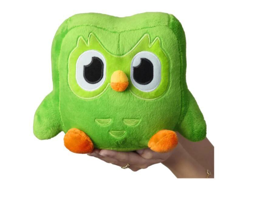 Peluche Duolingo Hermoso Felpa Ingles Cute Tierno-1