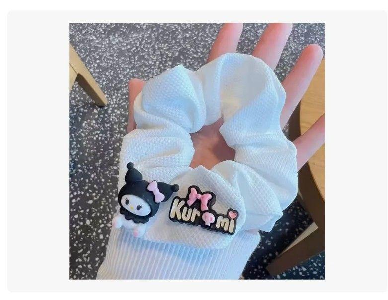 4 Colets Kuromi Diseños Sanrio Hello Kitty c-2