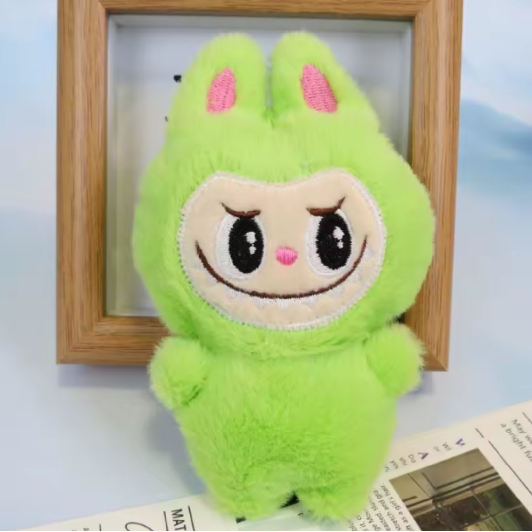 Pack 5 Llaveros Labubu Peluches Moda Tiktok-2