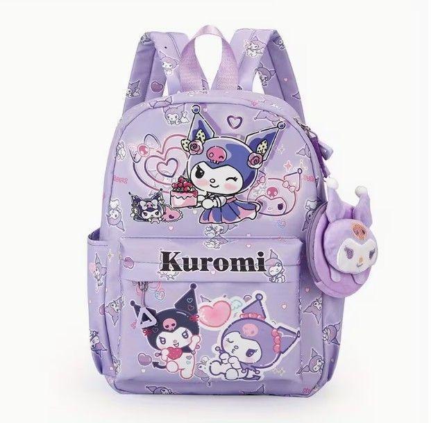 Mochila Kuromi Tierna Sanrio Moda-0