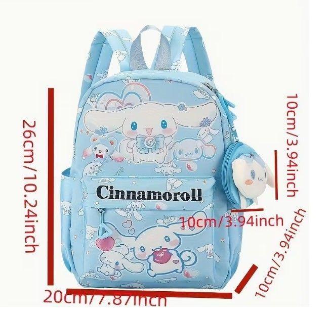 Mochila Kuromi Tierna Sanrio Moda-1