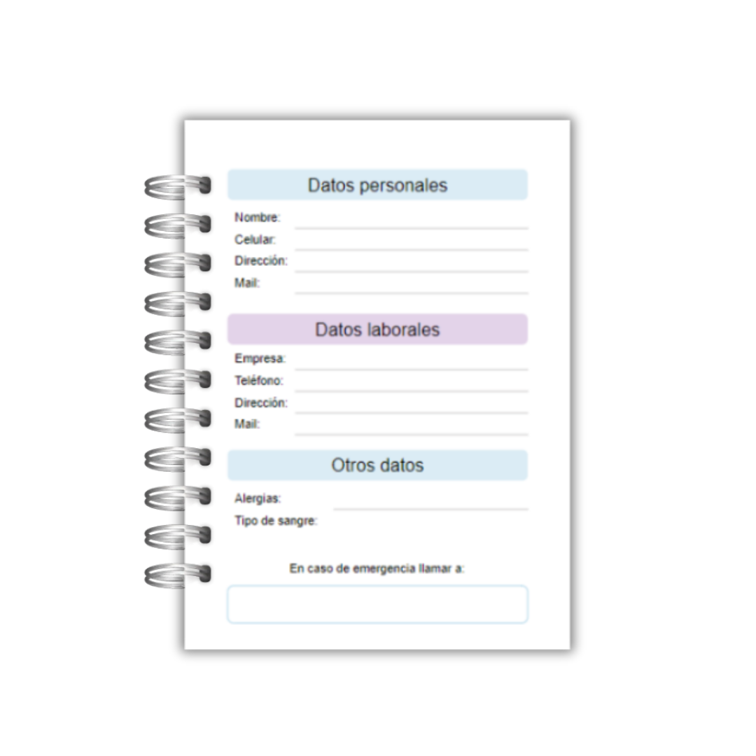 Agenda Psicóloga + Taza + Libreta Notas-2