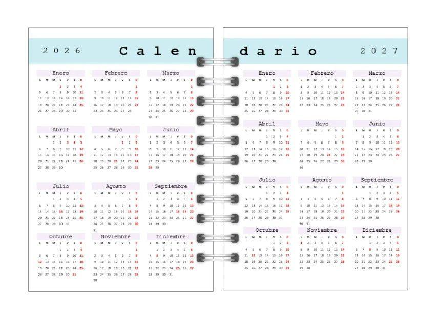 Agenda Snoopy Sin Fecha 200 Pág A5 Cute Kawaii Papeleria 3-5