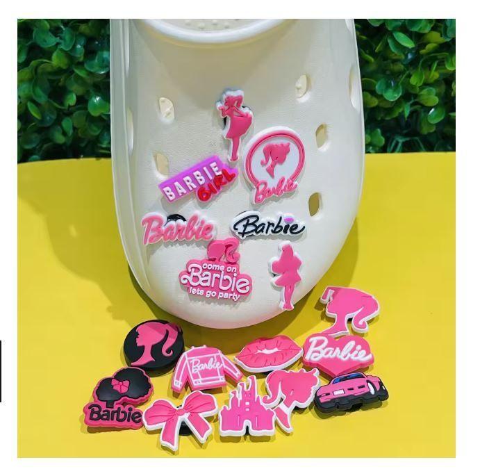 Pack 17 Charms Barbie Compatibles Con Crocs Pin-1