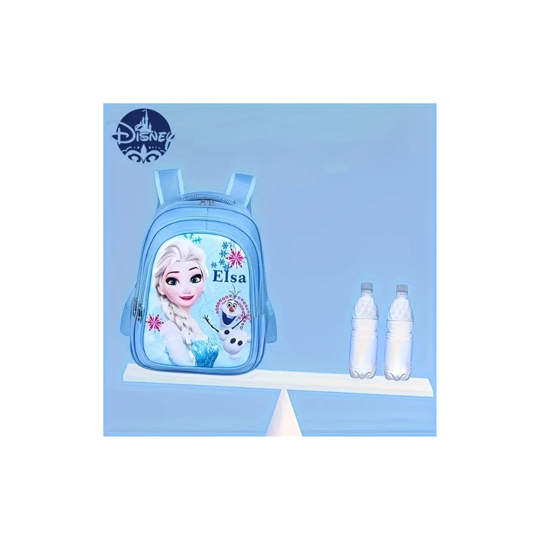 Mochila Elsa Frozen 31x26cm Kawai Olaf-2