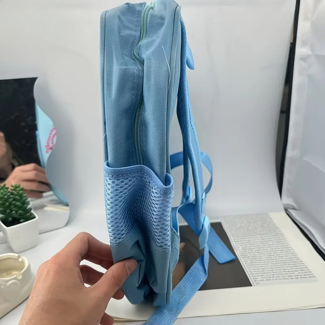 Mochila Elsa Frozen 31x26cm Kawai Olaf-4