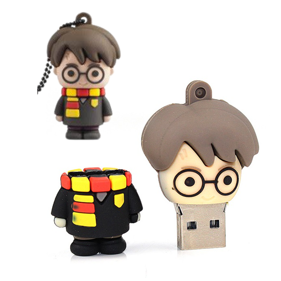 Pendrive Harry Potter 128 Gb Puerto 2.0 Tierno-0