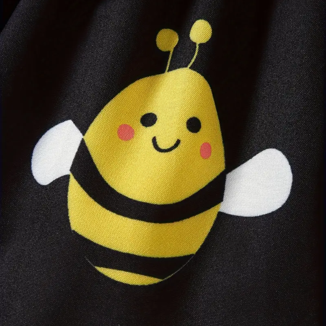 Vestido Niña Abeja + Gorro Ropa Bebé-3