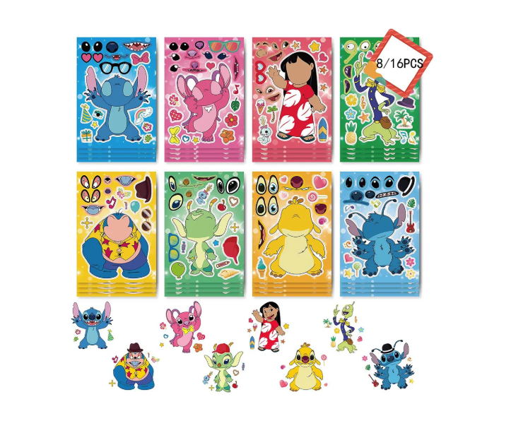 Stickers Lilo Y Stitch Pegatinas Armarbles Disney-2