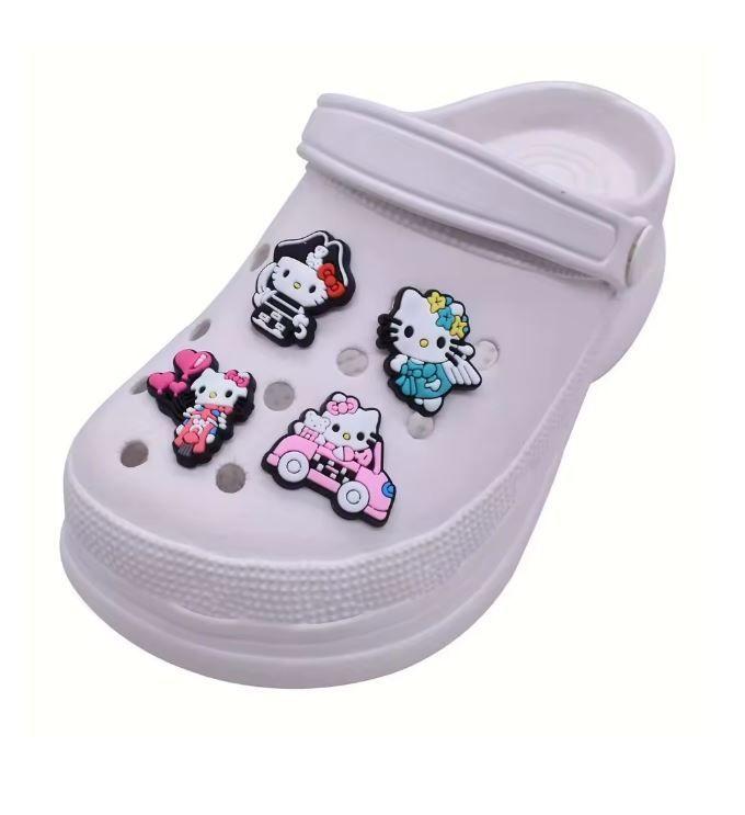 Pack 28 Charms Hello kitty sanrio Compatibles Con Crocs Pin-1