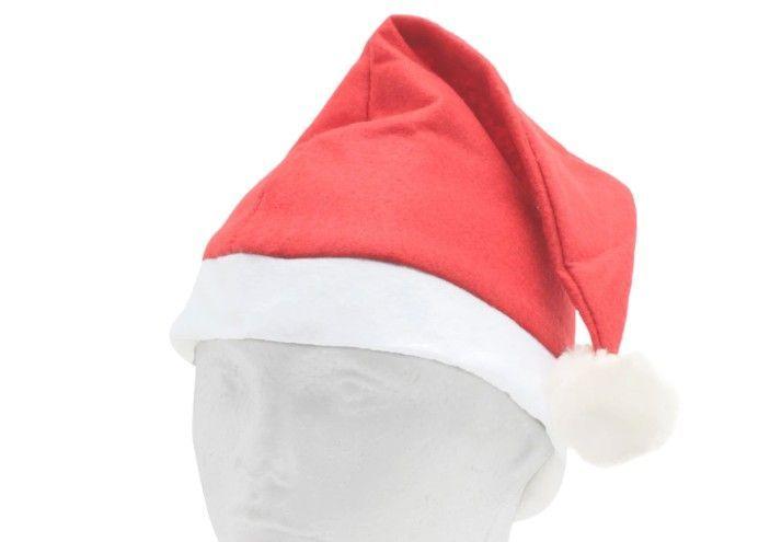 Pack 12 Gorros De Navidad Viejo Pascuero Papa Noel Santa-1