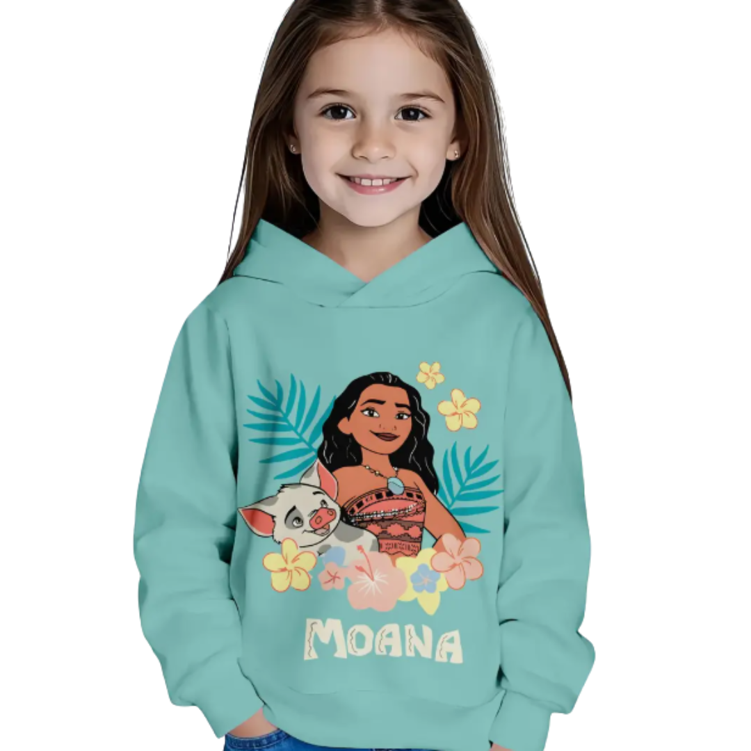 Polerón moana niña -2