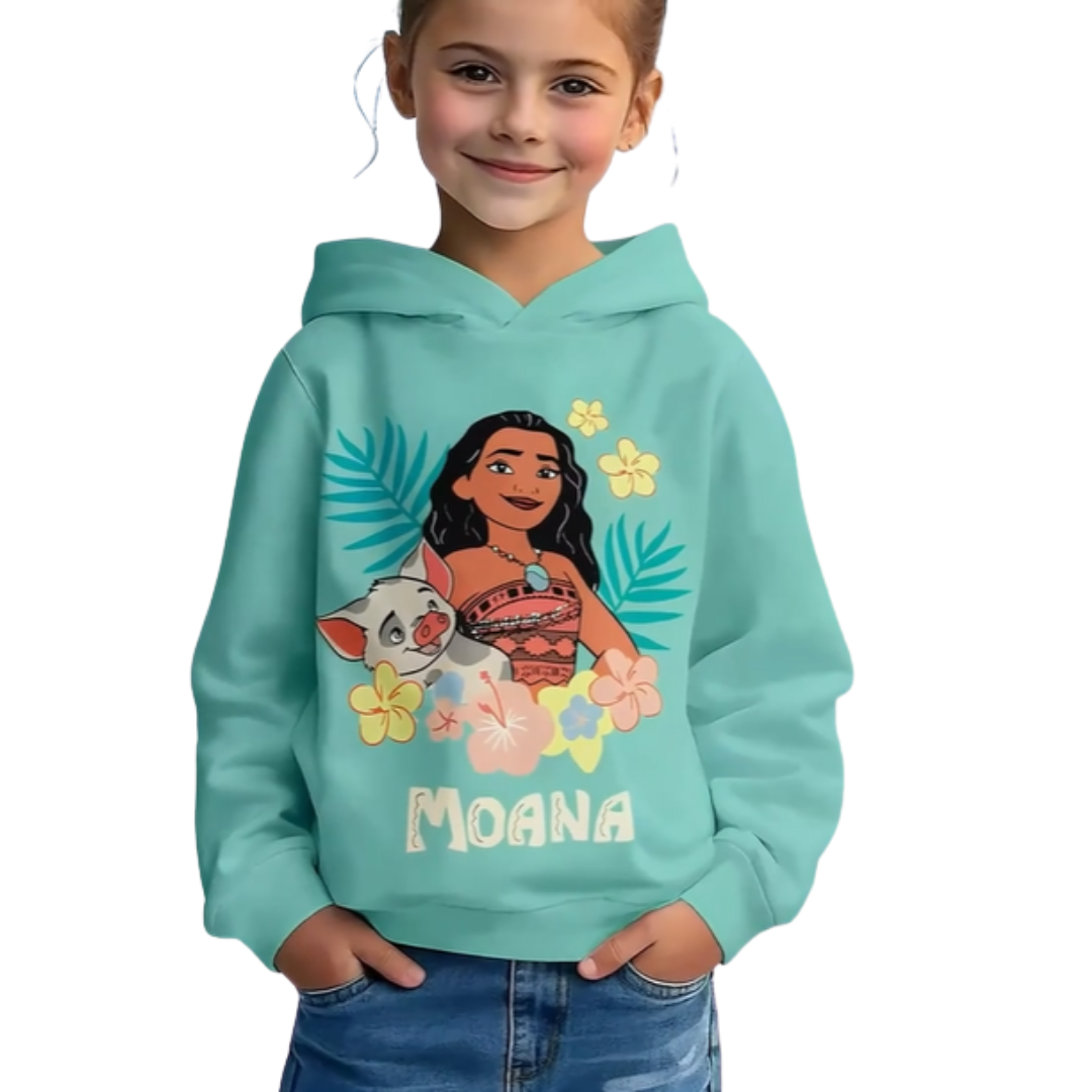Polerón moana niña -3