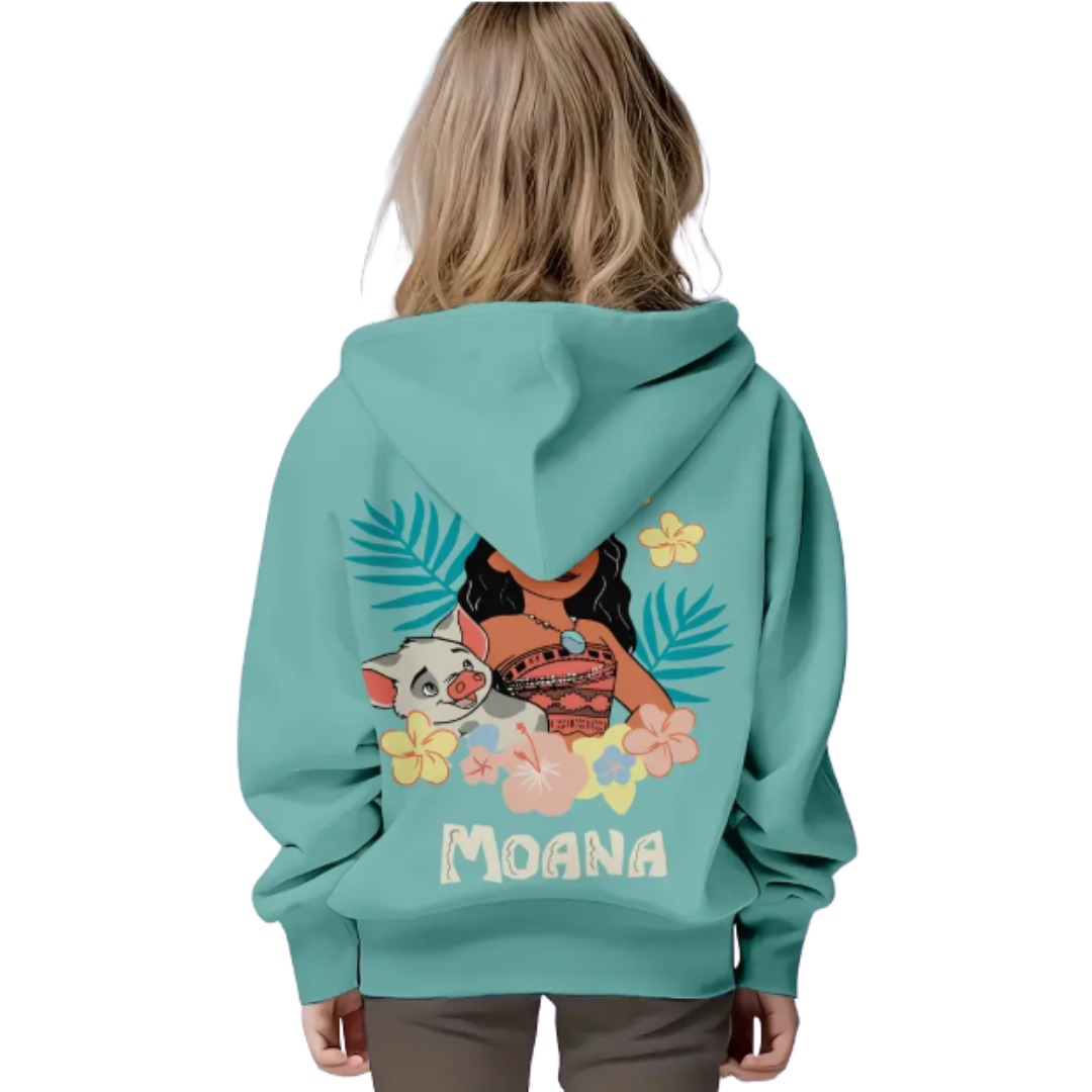 Polerón moana niña -4