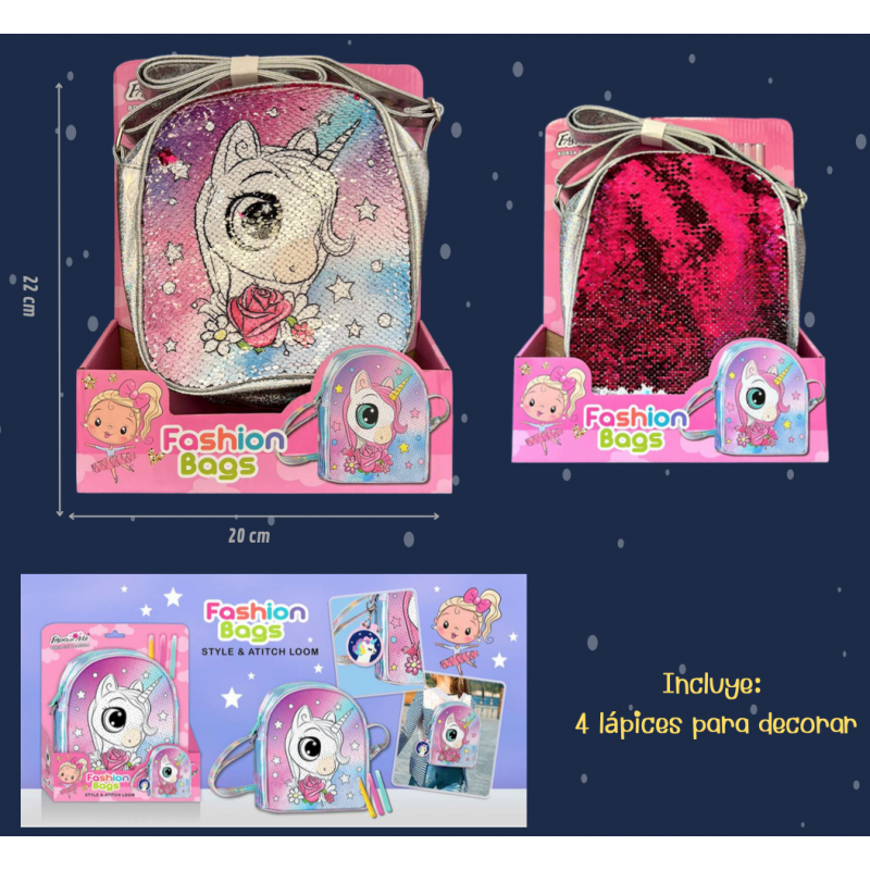 Bolso unicornio para decorar-2