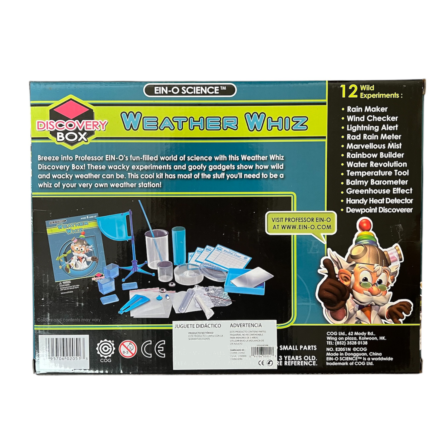 Kit Meteorol gico Experimentos-1