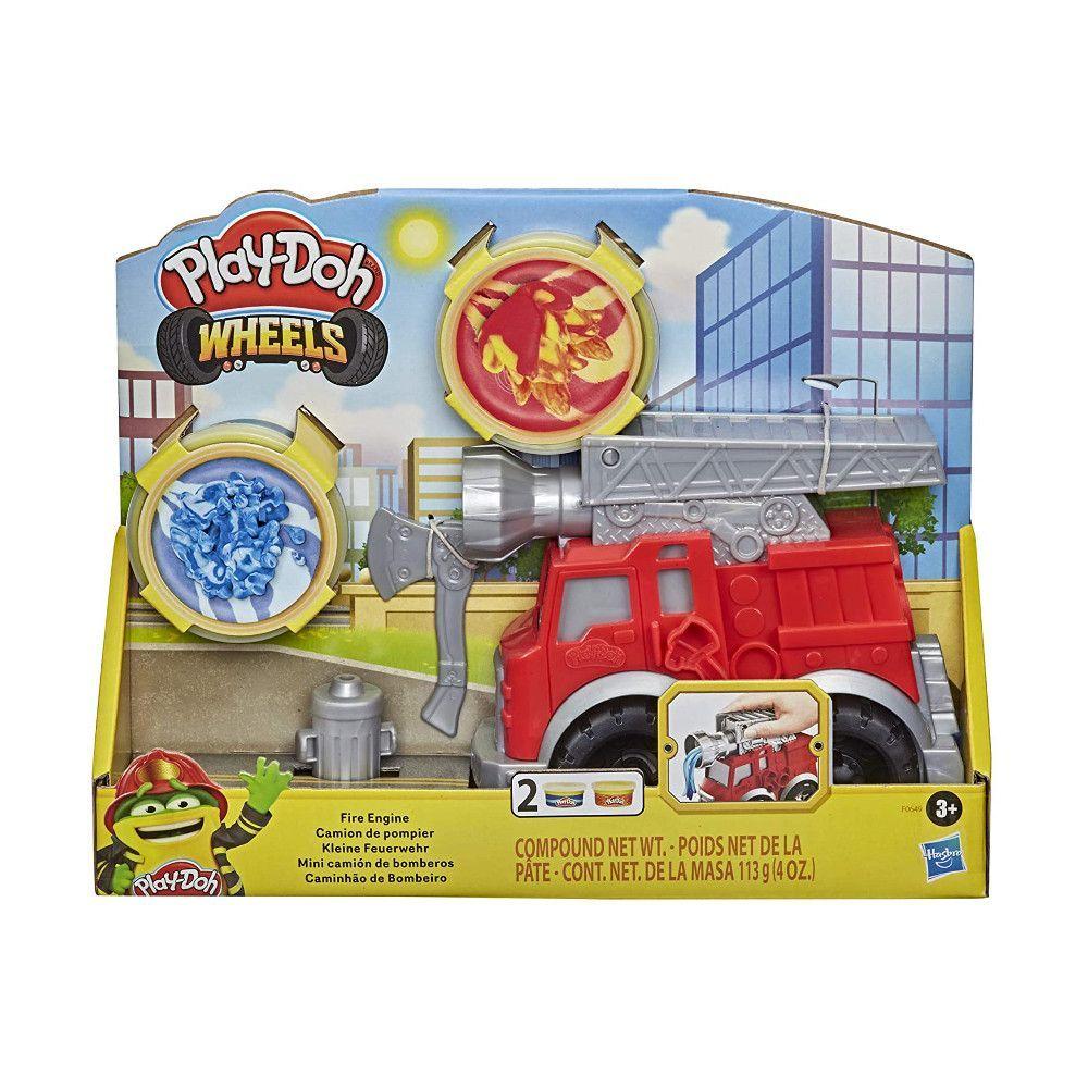 Play-Doh Camión de Bomberos -2